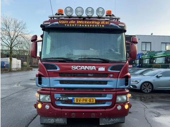 Kamion sa tovarnim sandukom Scania P420 4X2 - EURO 5 + MANUAL GEAR + VBG VANGMUIL: slika 2