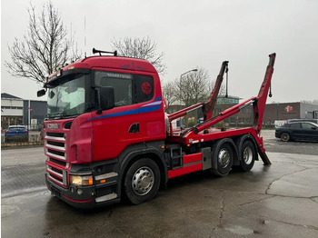 Kamion za utovaranje kontejnera SCANIA R 420