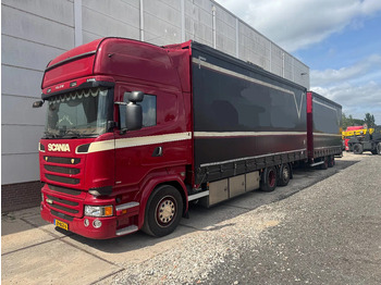 Kamion sa ceradom SCANIA R 450