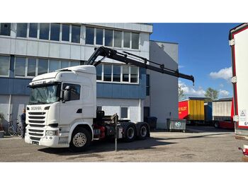 Kamion sa dizalicom SCANIA R 450