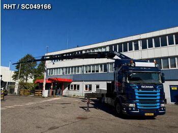Kamion sa dizalicom SCANIA R 480