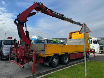 Kamion sa dizalicom, Kamion sa tovarnim sandukom Scania R500 V8 6X2 EURO 5 + HIAB 377EP-4XS + REMOTE CON: slika 3