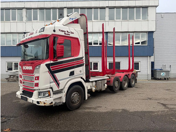 Kamion sa tovarnim sandukom SCANIA R 650