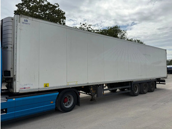 Poluprikolica hladnjače Schmitz Cargobull Schmitz Cargobull PRICES FROM €6950 TO €8950,- 40 X CARRIER 1850 MT D/E SAF AXELS: slika 4