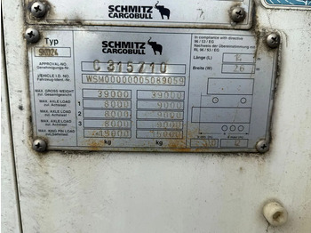 Poluprikolica hladnjače Schmitz Cargobull Schmitz Cargobull PRICES FROM €6950 TO €8950,- 40 X CARRIER 1850 MT D/E SAF AXELS: slika 4
