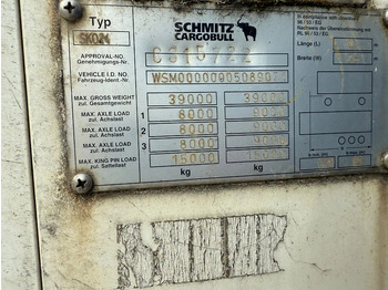 Poluprikolica hladnjače Schmitz Cargobull Schmitz Cargobull PRICES FROM €6950 TO €8950,- 40 X CARRIER 1850 MT D/E SAF AXELS: slika 5