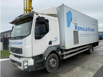 Kamion sa zatvorenim sandukom Volvo FL 240 4X2 MANUAL FULL STEEL EURO 5 + LAADKLEP: slika 1