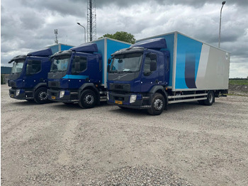 Kamion sa zatvorenim sandukom VOLVO FL 250