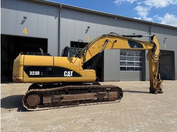 Bager guseničar CATERPILLAR 323DL