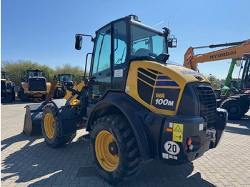 Utovarivač točkaš KOMATSU WA100