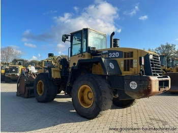 Utovarivač točkaš Komatsu WA 320 mit Greifschaufel + Schnellwechsler: slika 4