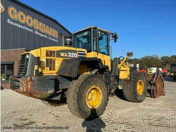Utovarivač točkaš Komatsu WA 320 mit Greifschaufel + Schnellwechsler: slika 2
