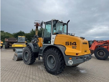 Utovarivač točkaš LIEBHERR L 514