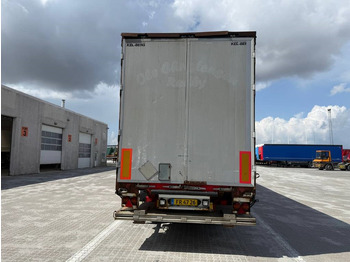 Poluprikolica sa ceradom KEL-BERG Curtainsider / Planenauflieger / Gardin: slika 4