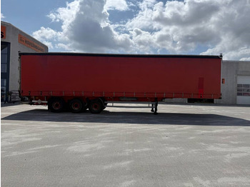 Poluprikolica sa ceradom KEL-BERG Curtainsider / Planenauflieger / Gardin: slika 2