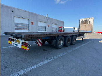 Plato poluprikolica Krone Flatbed / Flachbettauflieger / Ladtrailer: slika 3