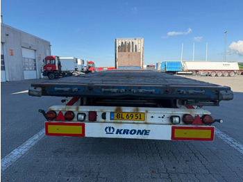 Plato poluprikolica Krone Flatbed / Flachbettauflieger / Ladtrailer: slika 4
