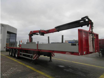 Plato poluprikolica MTDK Cranetrailer/Kranauflieger/Krantrailer: slika 2