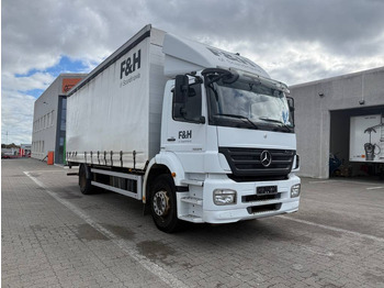 Kamion sa ceradom MERCEDES-BENZ