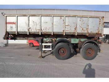 Poluprikolica za prevoz kontejnera/ Poluprikolica sa promenjivim sandukom Pacton Containerchassis w. Steelbox/Stahlcontainer: slika 5