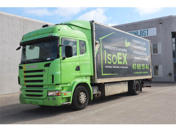 Kamion sa zatvorenim sandukom SCANIA R 380