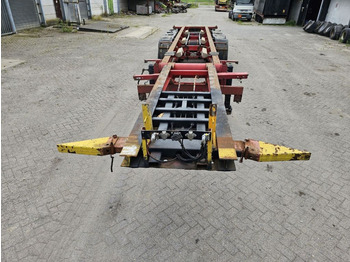 Poluprikolica za prevoz kontejnera/ Poluprikolica sa promenjivim sandukom Pacton BPW - DRUM - 40FT: slika 2 Poluprikolica za prevoz kontejnera/ Poluprikolica sa promenjivim sandukom Pacton BPW - DRUM - 40FT: slika 2