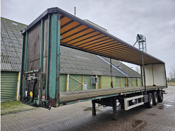 Poluprikolica sa ceradom VAN HOOL
