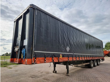 Poluprikolica sa ceradom VAN HOOL