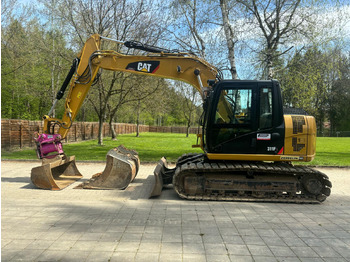 Bager guseničar CATERPILLAR