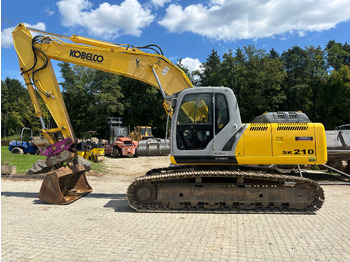Bager guseničar NEW HOLLAND E215B