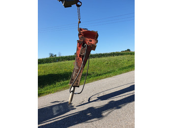 Hidraulični čekić za Bager guseničar WIMMER: slika 2