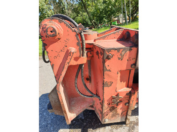 Hidraulični čekić za Bager guseničar WIMMER: slika 3