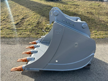Kašika za bager za Bager guseničar Winkelbauer 130 cm backhoe bucket with OQ 70/55: slika 3