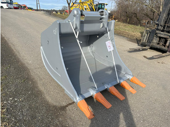 Kašika za bager za Bager guseničar Winkelbauer 130 cm backhoe bucket with OQ 70/55: slika 2