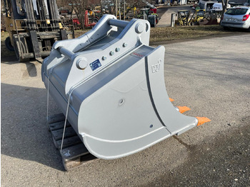 Kašika za bager za Bager guseničar Winkelbauer 130 cm backhoe bucket with OQ 70/55: slika 4