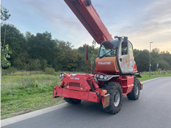 Teleskopski utovarivač na točkovima MANITOU MRT2150: slika 3