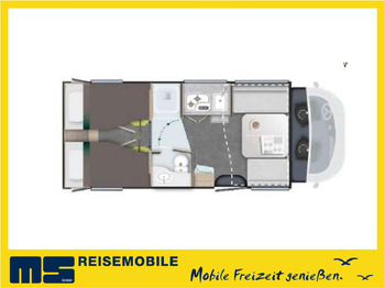 Poluintegrisani kamper CHAUSSON