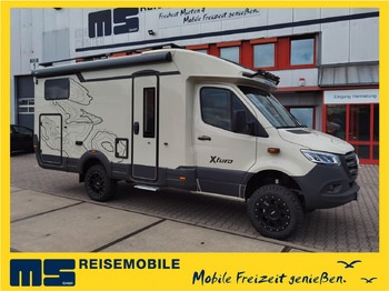 Poluintegrisani kamper EURA MOBIL