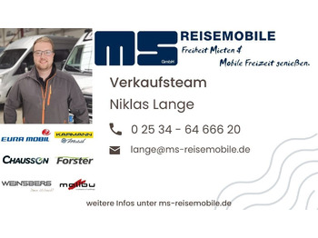Alkoven kamper Forster A 699 VB / - MODELL 2025- / 140PS / ETAGENBETTEN: slika 3