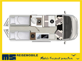 Kamp kombi KARMANN
