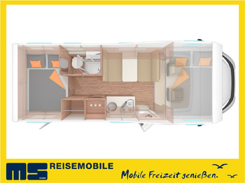 Alkoven kamper Weinsberg CARAHOME 650 DG / - MODELL 2025 - / 140 PS: slika 2