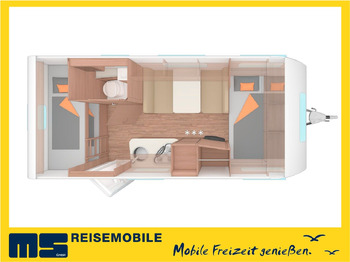 Kamp prikolica Weinsberg CARAONE 480 QDK / - 2026 - / ETAGENBETTEN: slika 2 Kamp prikolica Weinsberg CARAONE 480 QDK / - 2026 - / ETAGENBETTEN: slika 2