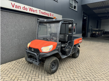 Motorna kopačica Kubota RTV X 900: slika 3