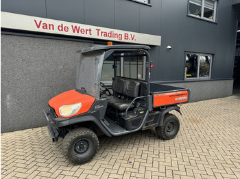 Motorna kopačica Kubota RTV X 900: slika 2