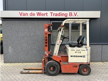 Dizel viljuškar Nissan EB01L15 Heftruck Nissan EB01L15 Duplo 300: slika 1