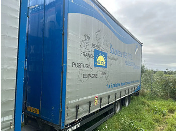 Kamion sa ceradom DAF XF 440 DAF XF 440 6x2 / SUPERSPACECAB / KOMBI MIT ANHANGER SCHMITZ 2016 / DURCHLADEN / 2 STUCK: slika 4