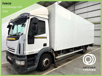 Kamion sa zatvorenim sandukom IVECO EuroCargo 120E