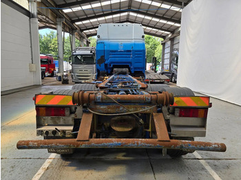 Kamion sa golom šasijom i zatvorenom kabinom TGA 26.510 RETARDER / PTO / AIRCO: slika 4