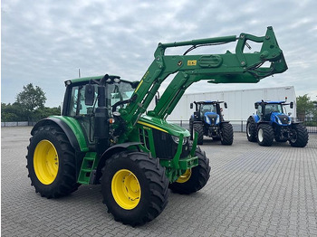 Traktor John Deere 6100M CQ 40KM + VOORLADER 2020 2590 UUR!!!: slika 2