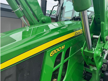 Traktor John Deere 6100M CQ 40KM + VOORLADER 2020 2590 UUR!!!: slika 5